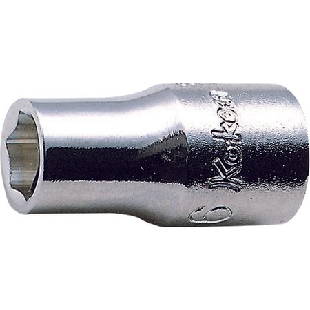 Ko-Ken Socket 7/32 6 Point 22mm 1/4 Sq. Drive 2400A-7/32